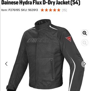 Dainese Mens Motorcycle Jacket